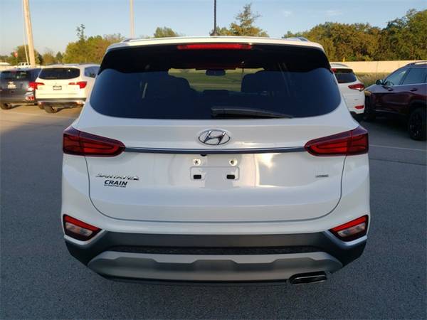 2019 Hyundai Santa Fe SE 2.4 suv Quartz White for sale in Fayetteville, AR – photo 8