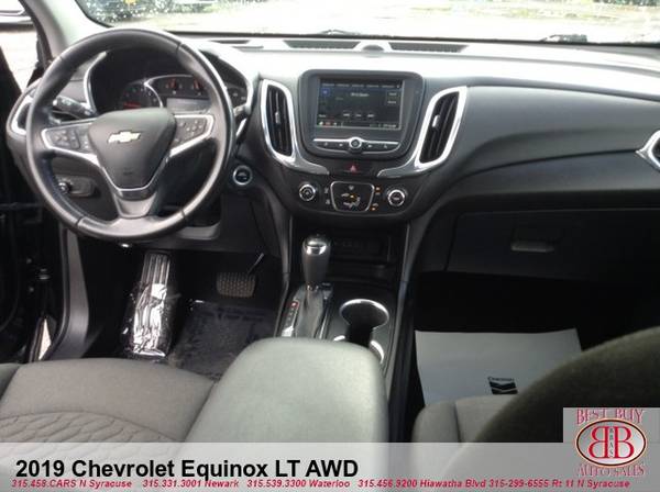 2019 CHEVROLET EQUINOX LT AWD Everyone approved! for sale in NEWARK, NY – photo 11