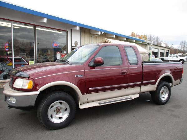 1997 FORD F150 SUPERCAB 4X4 - cars & trucks - by dealer - vehicle... for sale in Longview, OR – photo 15