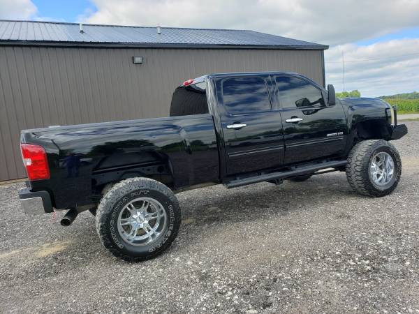 2012 CHEVY SILVERADO 2500 LT 4X4 6.6 DURAMAX LIFTED DELETED SOUTHERN for sale in BLISSFIELD MI, MI – photo 4