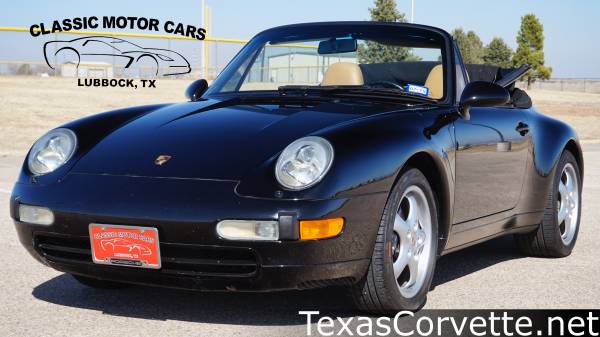 1995 Porsche 911 Carrera for sale in Lubbock, TX