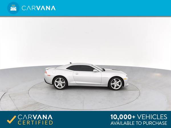 2015 Chevy Chevrolet Camaro SS Coupe 2D coupe SILVER - FINANCE ONLINE for sale in Downey, CA – photo 10