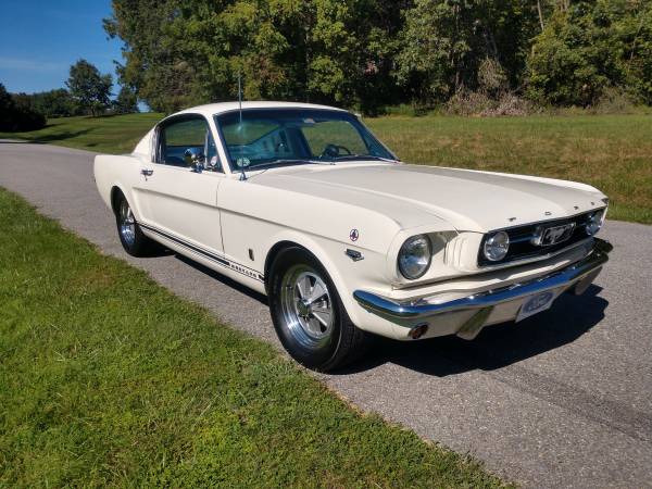 1966 Mustang GT K Code 289 Hi-Po Restored Very Nice for sale in Monrovia, MD