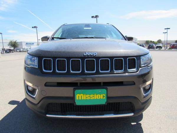 2019 Jeep Compass Limited suv Sting Gray Clearcoat for sale in El Paso, TX – photo 15