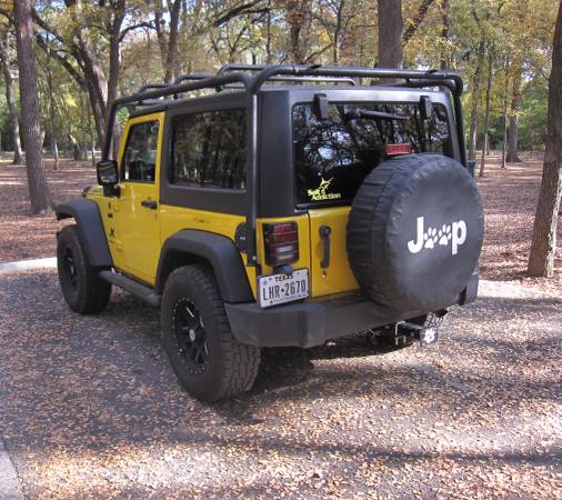 2007 Jeep Wrangler - cars & trucks - by owner - vehicle automotive... for sale in San Antonio, TX – photo 4