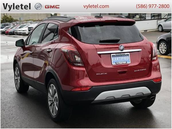 2017 Buick Encore SUV FWD 4dr Preferred - Buick Winterberry Red... for sale in Sterling Heights, MI – photo 4