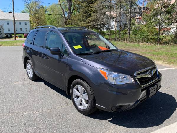 2015 SUBARU FORESTER - - by dealer - vehicle for sale in Orange, MA