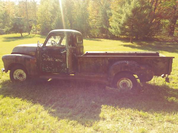 1950's Chevy Long-bed Truck for sale in Hillman, MI – photo 2