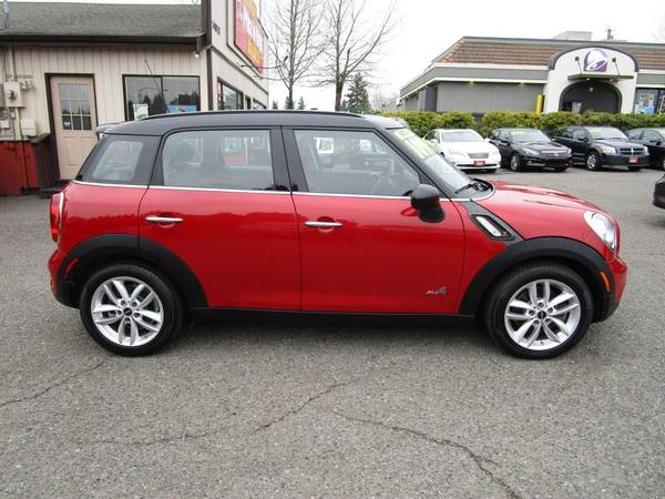 Automatic 2013 MINI Countryman Cooper S ALL4 All Wheel Drive - cars for sale in Lynnwood, WA – photo 6