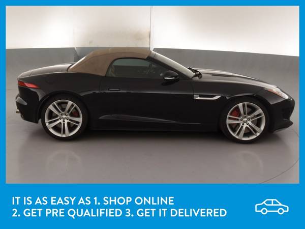 2014 Jag Jaguar FTYPE V8 S Convertible 2D Convertible Black for sale in Chattanooga, TN – photo 9