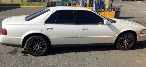 2001 cadillac seville for sale in PUYALLUP, WA