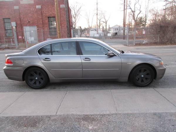 2004 BMW 745LI RUNS GOOD LOW MILES READY TO GO*GIVEAWAY!!FIRM!! for sale in Valley Stream, NY – photo 6