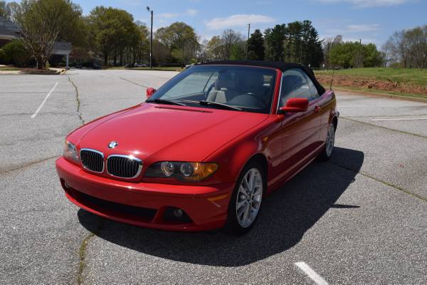 2004 BMW 3 SERIES 330 Ci CONVERTIBLE - - by dealer for sale in Greenville, SC – photo 4