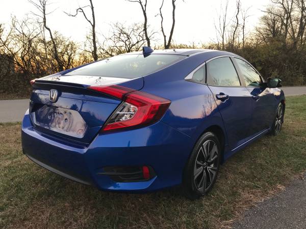 2017 Honda Civic EX-L - Auto, Loaded, Moonroof, Leather, 43k Miles! for sale in West Chester, OH – photo 9