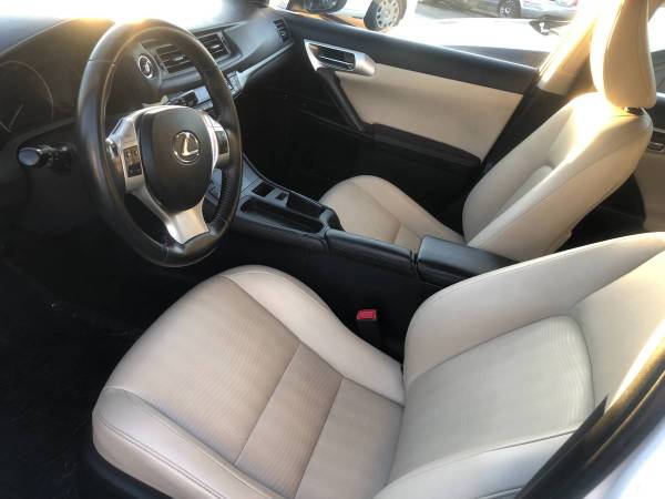 13' Lexus CT, Hybrid, Leather, Low 61K Miles! for sale in Visalia, CA – photo 4