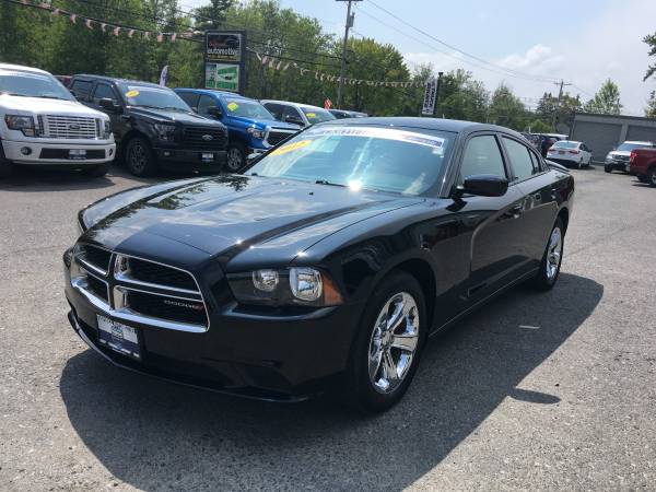 2012 Dodge Charger SE 3.6L Black Clean Trade! Guaranteed Credit! for sale in Bridgeport, NY – photo 3