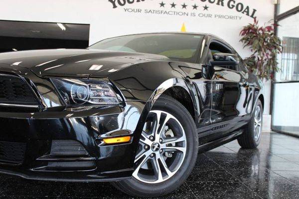 2014 Ford Mustang V6 Premium 2dr Fastback ((/) YOUR JOB IS YOUR... for sale in Chula vista, CA – photo 4