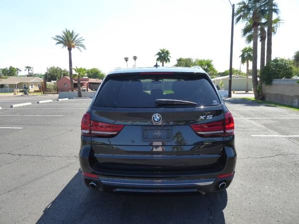 2015 BMW X5 RWD 4DR SDRIVE35I with Multi-Link Rear Suspension w/Coil... for sale in Phoenix, AZ – photo 5