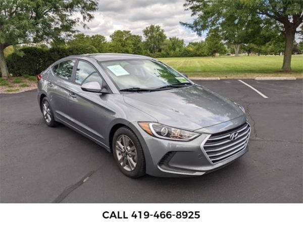 2018 HYUNDAI ELANTRA Sedan SEL (Gray) - - by dealer for sale in Monroe, MI