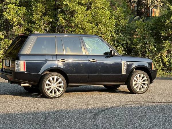 2008 Land Rover Range Rover - - by dealer - vehicle for sale in Grass Valley, NV – photo 6