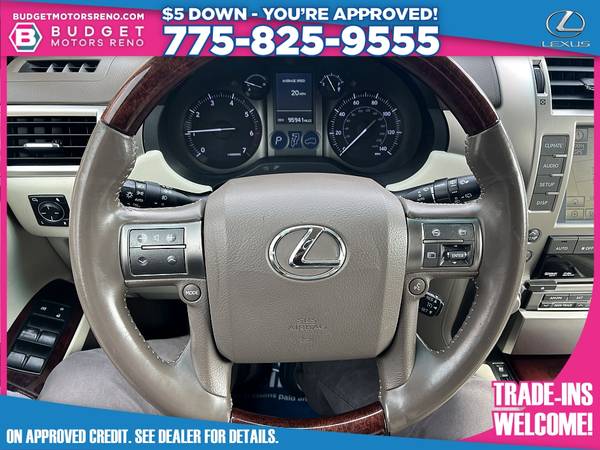 Lexus GX 460 - - by dealer - vehicle automotive sale for sale in Reno, NV – photo 12