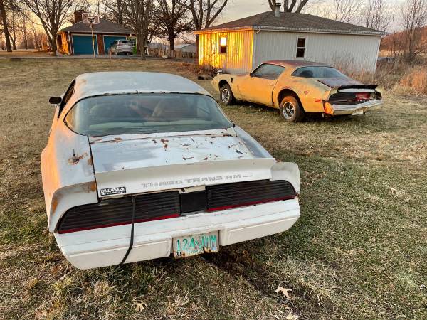 Pontiac Trans Am project cars, 1981 Turbo Trans-Am & 81 T/A - cars & for sale in Orrick, MO – photo 11