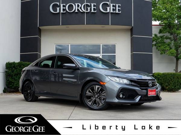 2019 Honda Civic EX Hatchback - - by dealer - vehicle for sale in Liberty Lake, WA