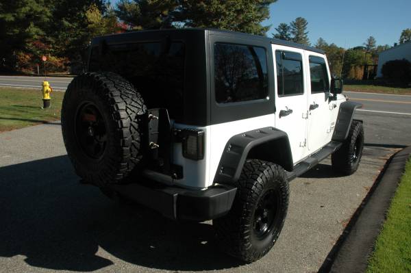 2013 Jeep Wrangler Unlimited Sport - Lifted - Nicely Modified - MINT for sale in Windham, ME – photo 8