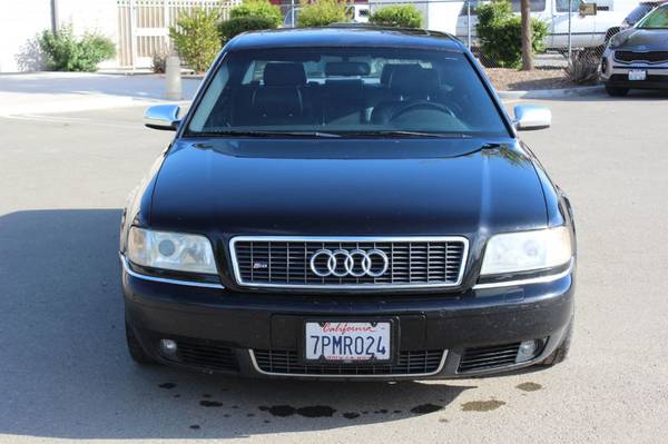 2001 *Audi* *S8* *4dr Sedan Quattro AWD Automatic* B for sale in Tranquillity, CA – photo 2