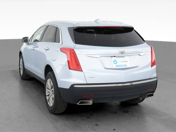 2017 Caddy Cadillac XT5 Luxury Sport Utility 4D suv Blue - FINANCE -... for sale in NEW YORK, NY – photo 8