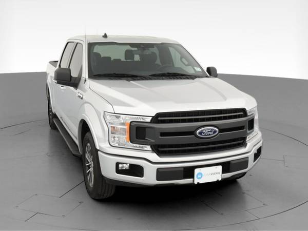 2019 Ford F150 SuperCrew Cab XLT Pickup 4D 6 1/2 ft pickup Silver -... for sale in Hickory, NC – photo 16