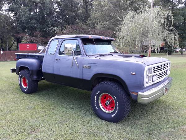 Dodge 4x4 Stepside Extended Cab for sale in Heber Springs, TN – photo 2