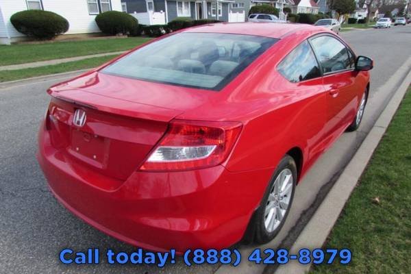 2012 Honda Civic EX 2dr Coupe 5A Coupe - - by dealer for sale in Uniondale, NY – photo 6