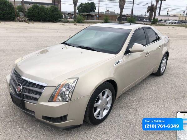 2008 Cadillac CTS 3 6L V6 4dr Sedan - - by dealer for sale in San Antonio, TX – photo 4