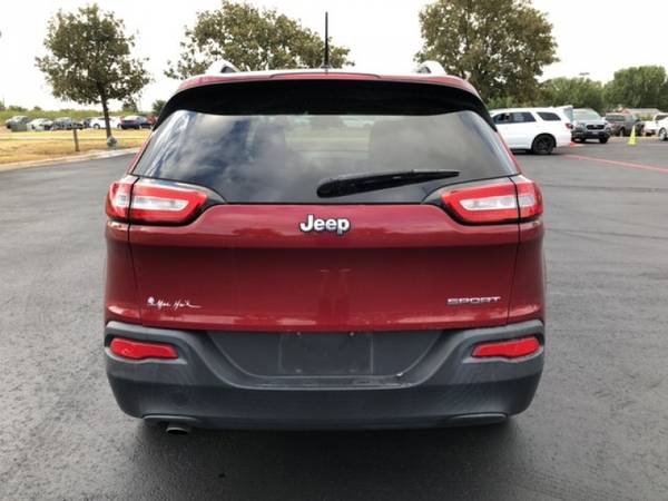 2015 Jeep Cherokee Sport FWD for sale in Georgetown, TX – photo 4