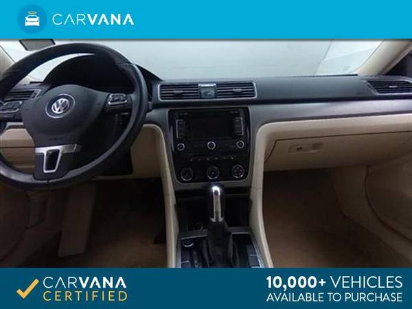 2014 VW Volkswagen Passat TDI SE Sedan 4D sedan White - FINANCE ONLINE for sale in Atlanta, GA – photo 16