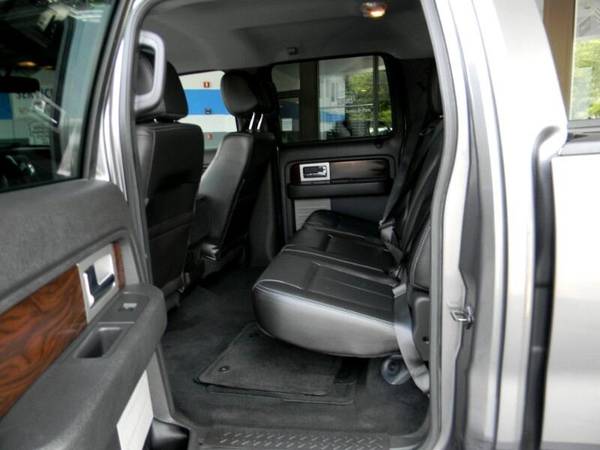 2012 Ford F-150 CREW CAB LARIAT 4WD TRUCK WITH 7700 LB. PAYLOAD -... for sale in Plaistow, MA – photo 13