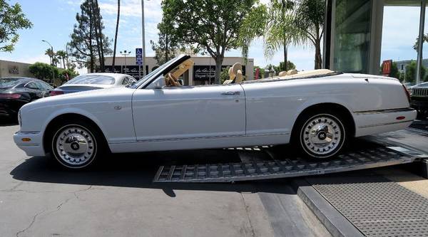 2000 Rolls Royce Corniche Only 4900 Miles Must See - cars & trucks -... for sale in Costa Mesa, CA – photo 5