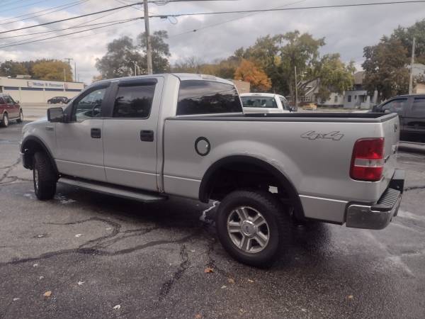 2008 Ford F-150 Supercrew 4x4 - - by dealer - vehicle for sale in Grand Rapids, MI – photo 7