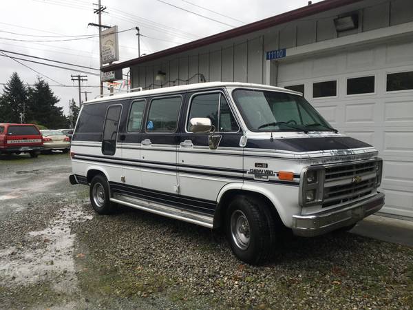 Chevy Conversion van with Handicap ramp ,Sale for sale in Trades Welcome, Burlington, WA – photo 6