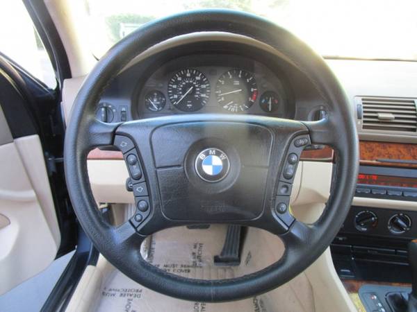 2001 BMW 525I - BRAND NEW TIRES - RWD - SUNROOF - AC WORKS - LEATHER... for sale in Sacramento , CA – photo 8