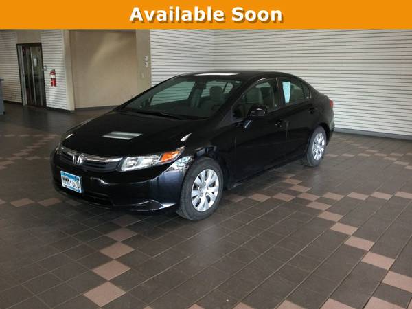 2012 Honda Civic Sdn LX - - by dealer - vehicle for sale in Duluth, MN – photo 2