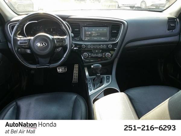 2014 Kia Optima SX Turbo SKU:EG265886 Sedan for sale in Mobile, AL – photo 17