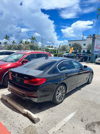 2019 540i BMW Sport Line for sale in Pompano Beach, FL – photo 5