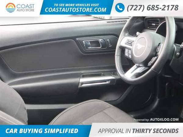 2016 Ford Mustang V6 Convertible 2d for sale in SAINT PETERSBURG, FL – photo 14