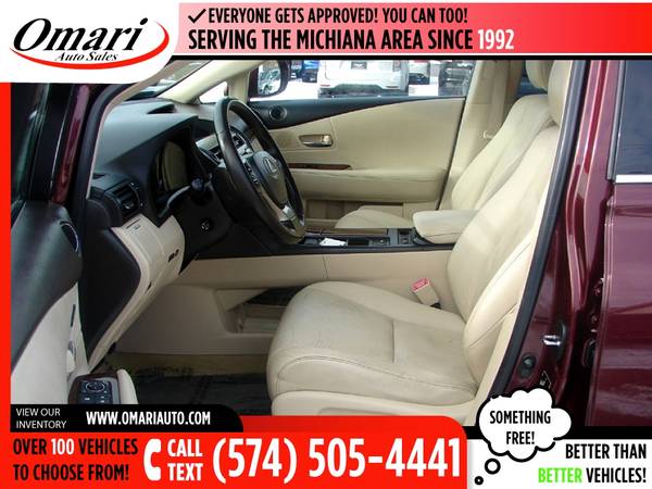 2013 Lexus RX 450h 450 h 450-h FWDHybrid - - by dealer for sale in South Bend, IN – photo 15
