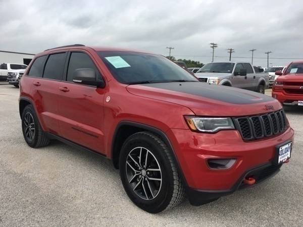 2018 Jeep Grand Cherokee Trailhawk - Best Finance Deals! for sale in Whitesboro, TX – photo 5