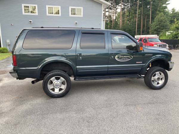 2000 Ford Excursion Limited 4x4 4 Door 7 3L 164k miles WILL TRADE for sale in Other, NH – photo 4