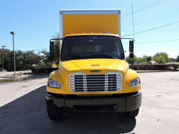 2018 FREIGHTLINER M2 26 FOOT BOX TRUCK W/LIFTGATE with for sale in Grand Prairie, TX – photo 12