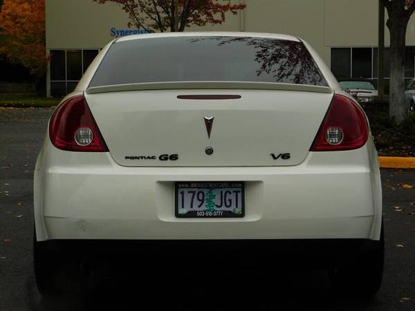 2007 Pontiac G6 Sedan V6 / Clean Title / New Tires & Fresh Service for sale in Portland, OR – photo 6